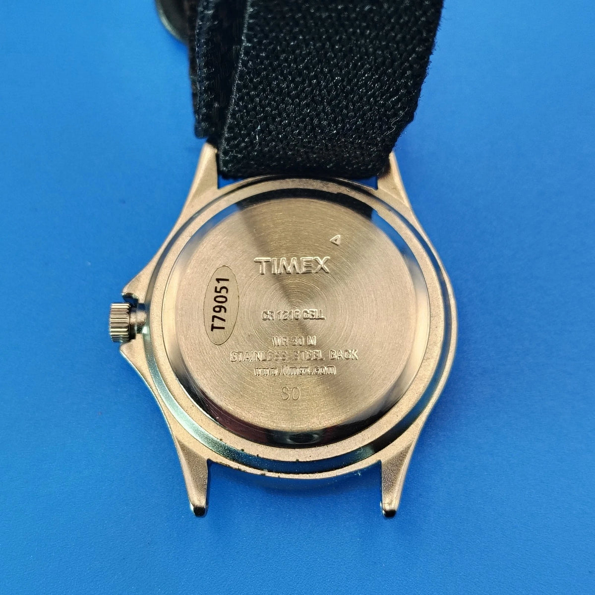 Vintage 2004 Timex Indiglo 27mm Women's Quartz Field Watch Restored