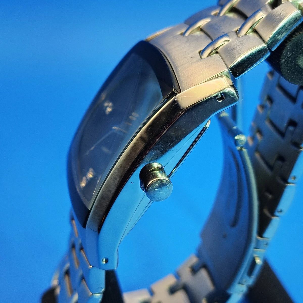Vintage 1996 Armitron Y121E Japan Movt 50mm Men's Quartz Dress Watch Restored