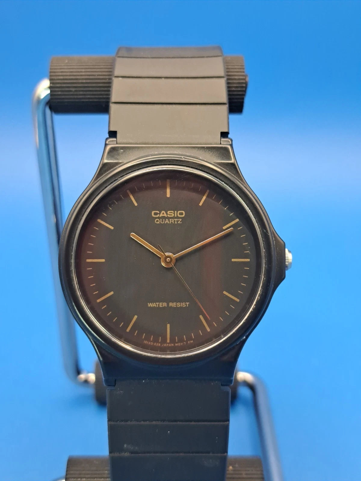 Vintage 2016 CasioMQ-24 1987 Reissue 36mm Mens Quartz Retro Watch Restored