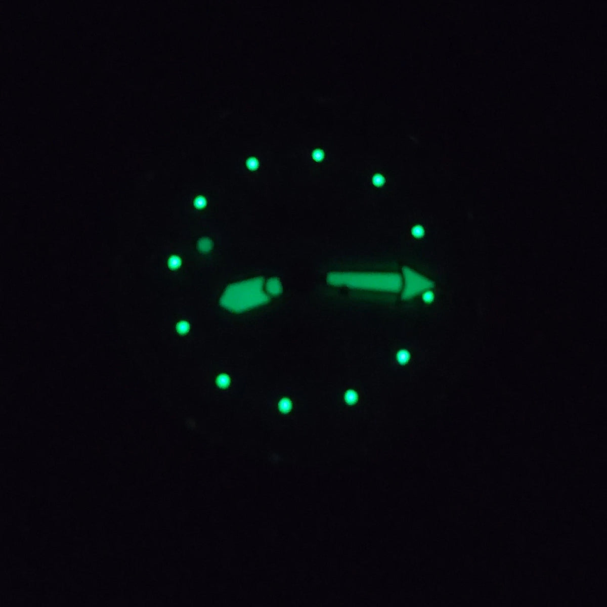 Vintage 1996 Fossil Blue 34mm Two Tone Women's Quartz Watch Lume Fully Restored