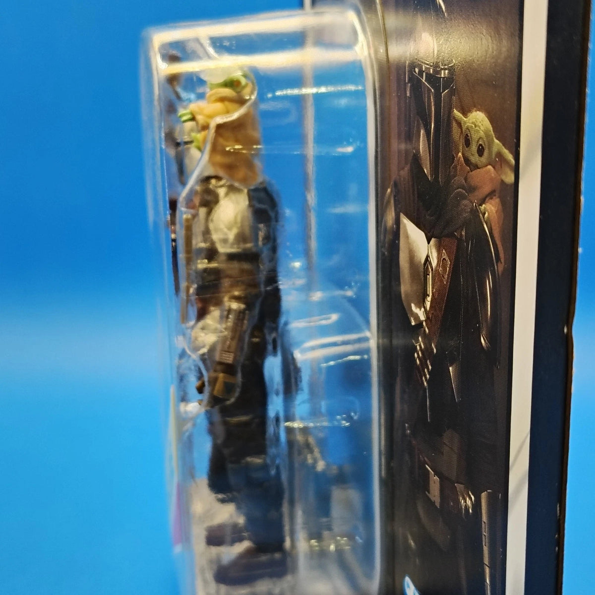 New Star Wars The Mandalorian & Grogu Vintage Collection Figure Set Never Opened