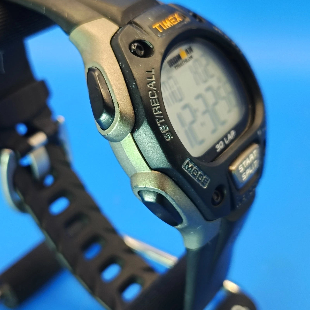 Timex 2015 Expedition Ironman Triathlon Indiglo 40mm Mens Quartz Watch 100M WR
