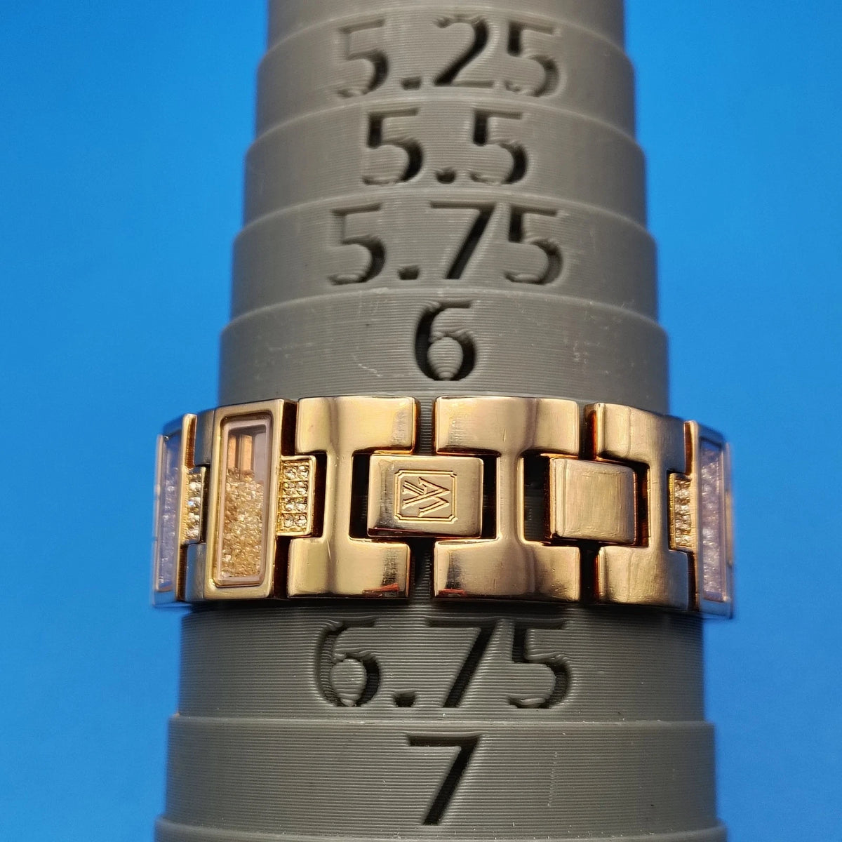 Vintage 1999 Victoria Weick BCVW01B Rose Gold 24mm Women's Quartz Watch Restored