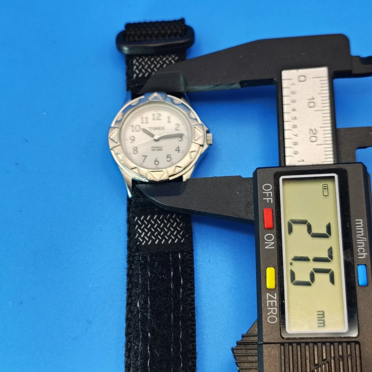 Vintage 2004 Timex Indiglo 27mm Women's Quartz Field Watch Restored