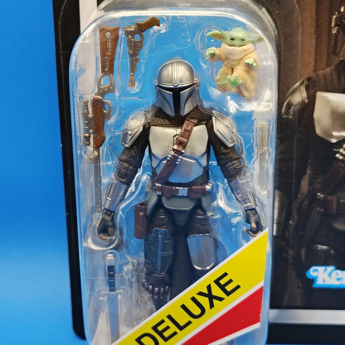 New Star Wars The Mandalorian & Grogu Vintage Collection Figure Set Never Opened