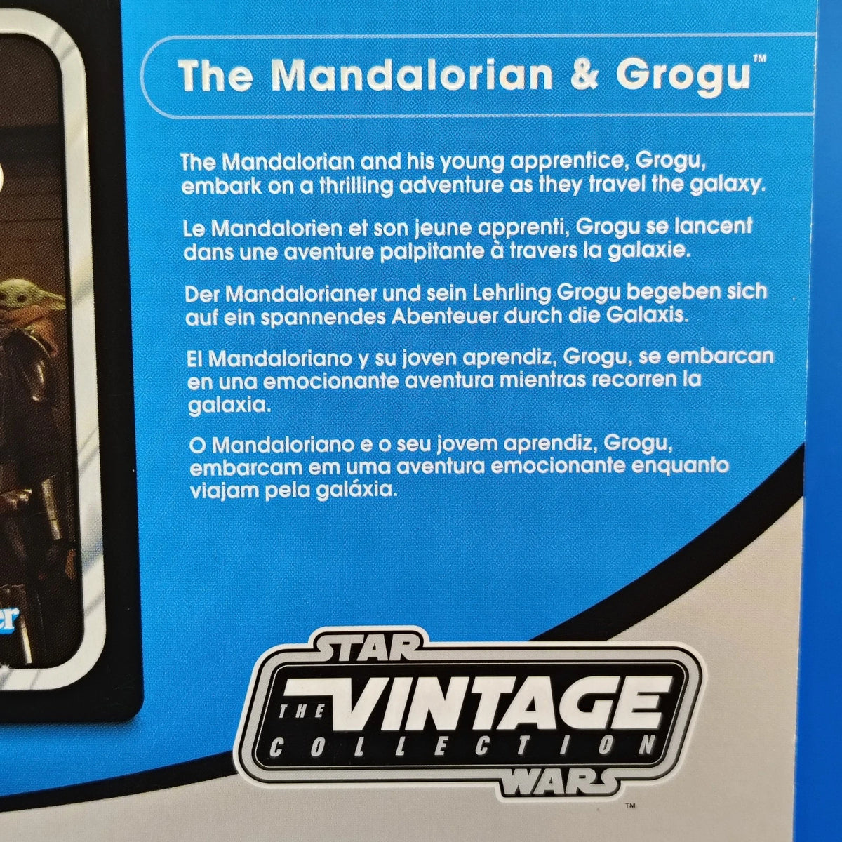 New Star Wars The Mandalorian & Grogu Vintage Collection Figure Set Never Opened