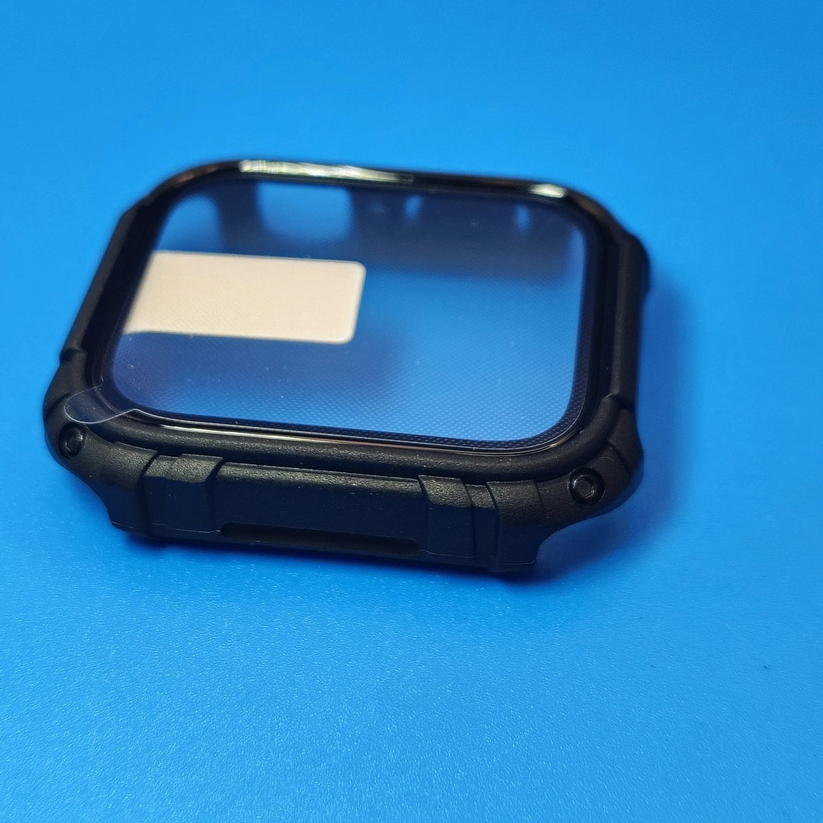 Apple Watch Protective Case Set Of 2 Green/Black High Impact Material 44m/45mm