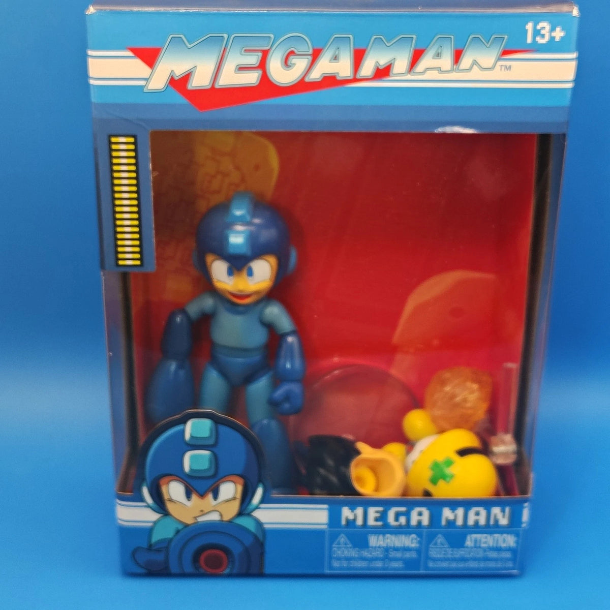 Mega Man Myplay Retro Digital Gaming Watch W/ Figure Set & Pre Order Bundle