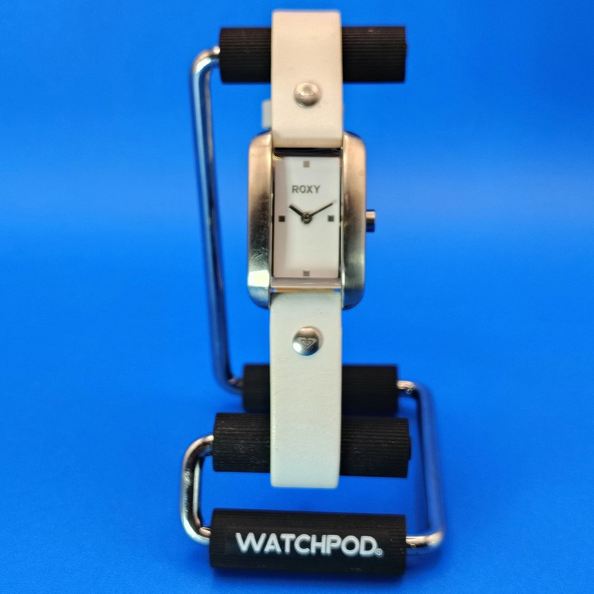Vintage 2009 Roxy Sophi W139BL Tank 29mm Women's Quartz Watch Fully Restored