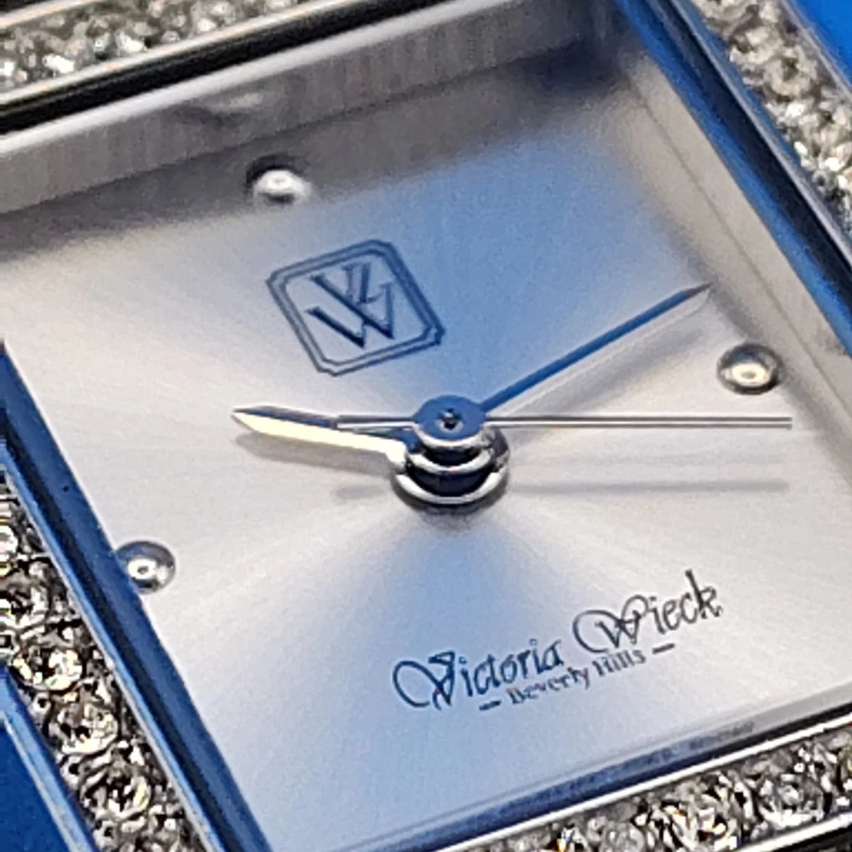 Vintage 1999 Victoria Weick BCVW01B Crystal 24mm Women's Quartz Watch Restored