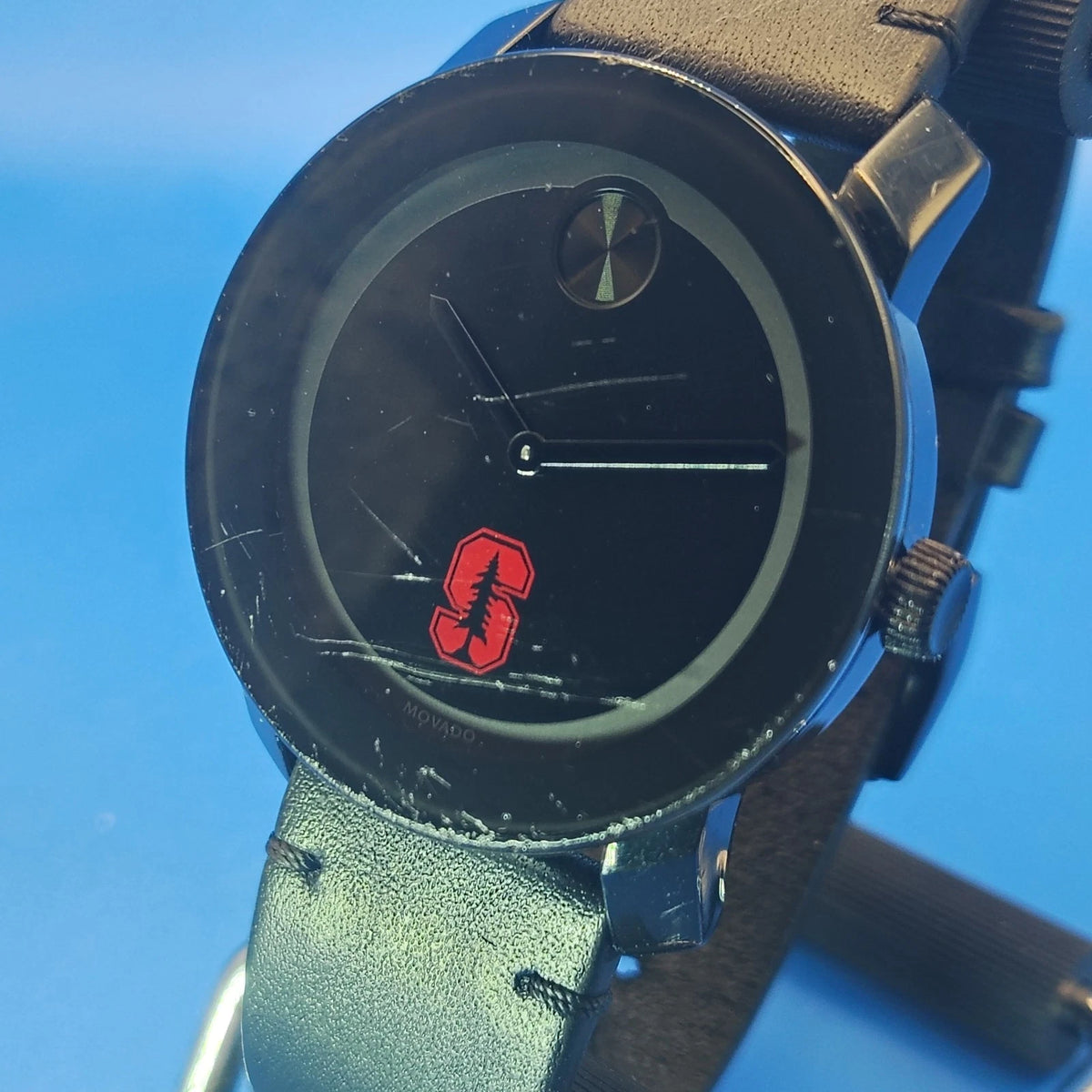 2019 Movado Bold Limited Edition Varsity Stanford Swiss Mens Quartz Watch