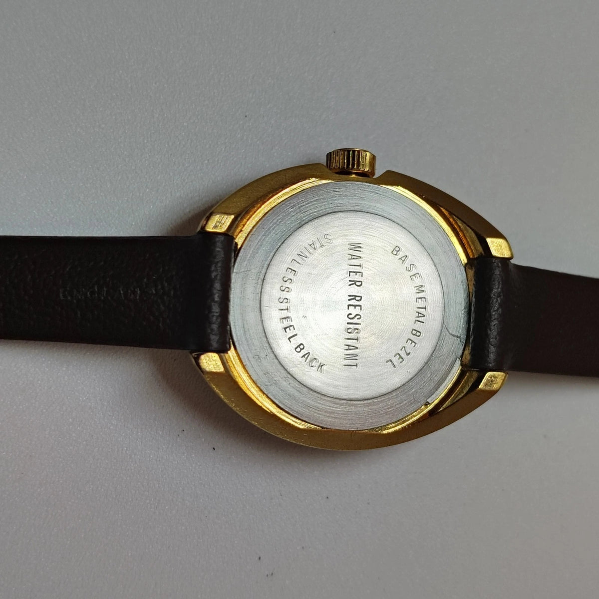 Vintage 1974 Timex Date Sunburst Mechanical Wind Women's Watch Fully Restored
