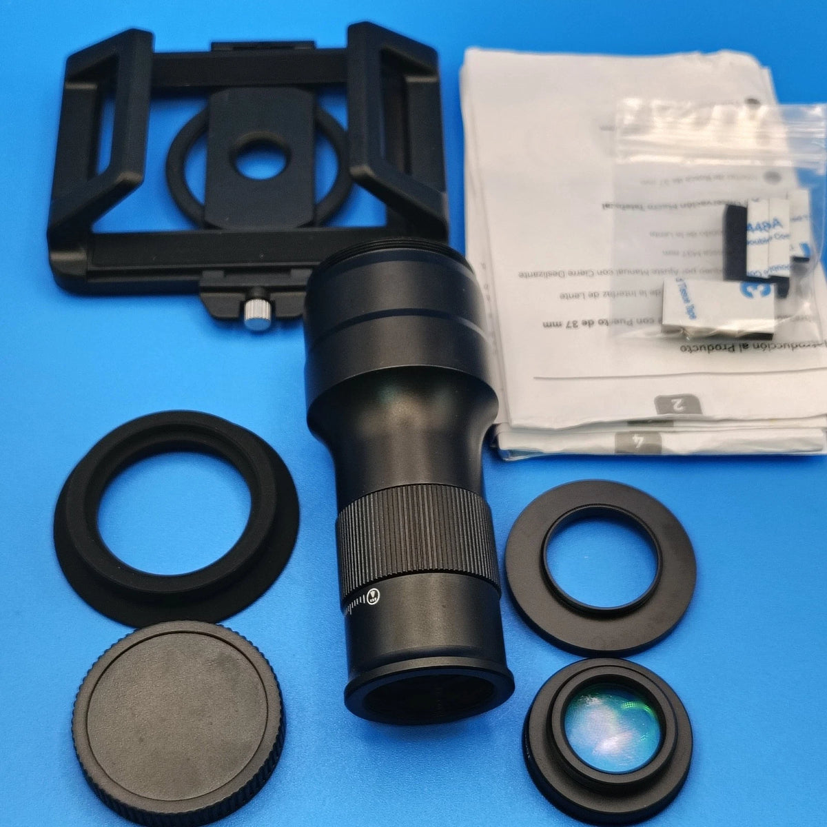 Apexel Telephoto Macro High Resolution Portable Detachable Monocular Lense