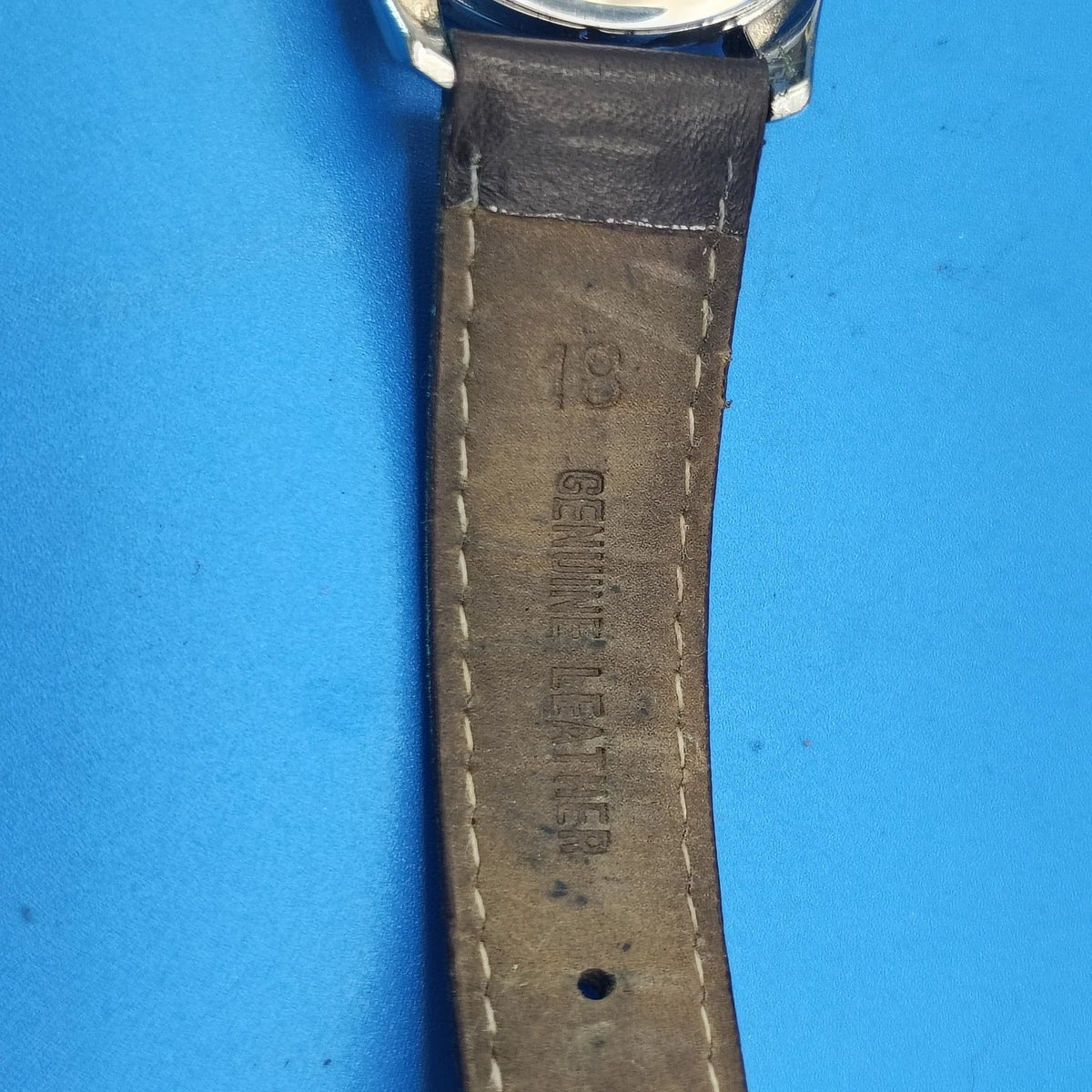 Vintage 2008 Timex Indiglo Presidential Day/Date Two Tone 33mm Mens Quartz Watch