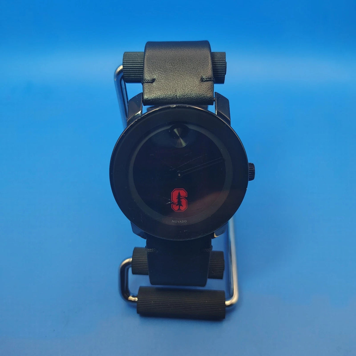2019 Movado Bold Limited Edition Varsity Stanford Swiss Mens Quartz Watch