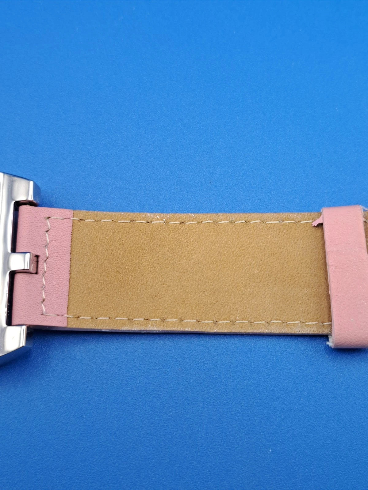 Vintage 2005 Delanicci Pink Passion 42mm Women's Quartz Fashion Watch Restored