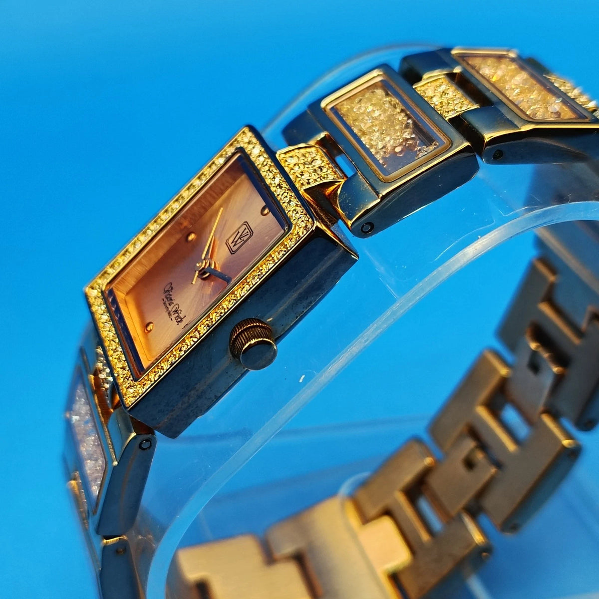 Vintage 1999 Victoria Weick BCVW01B Rose Gold 24mm Women's Quartz Watch Restored