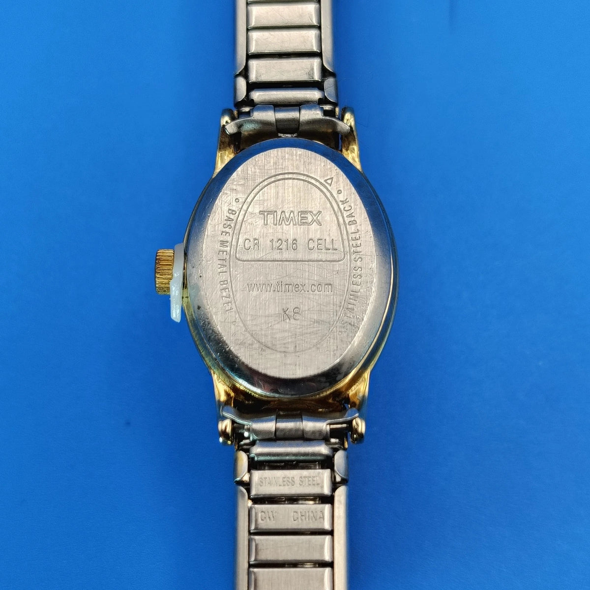 Vintage 1994 Timex 24mm Oval Women's Quartz Watch Fully Restored New Battery