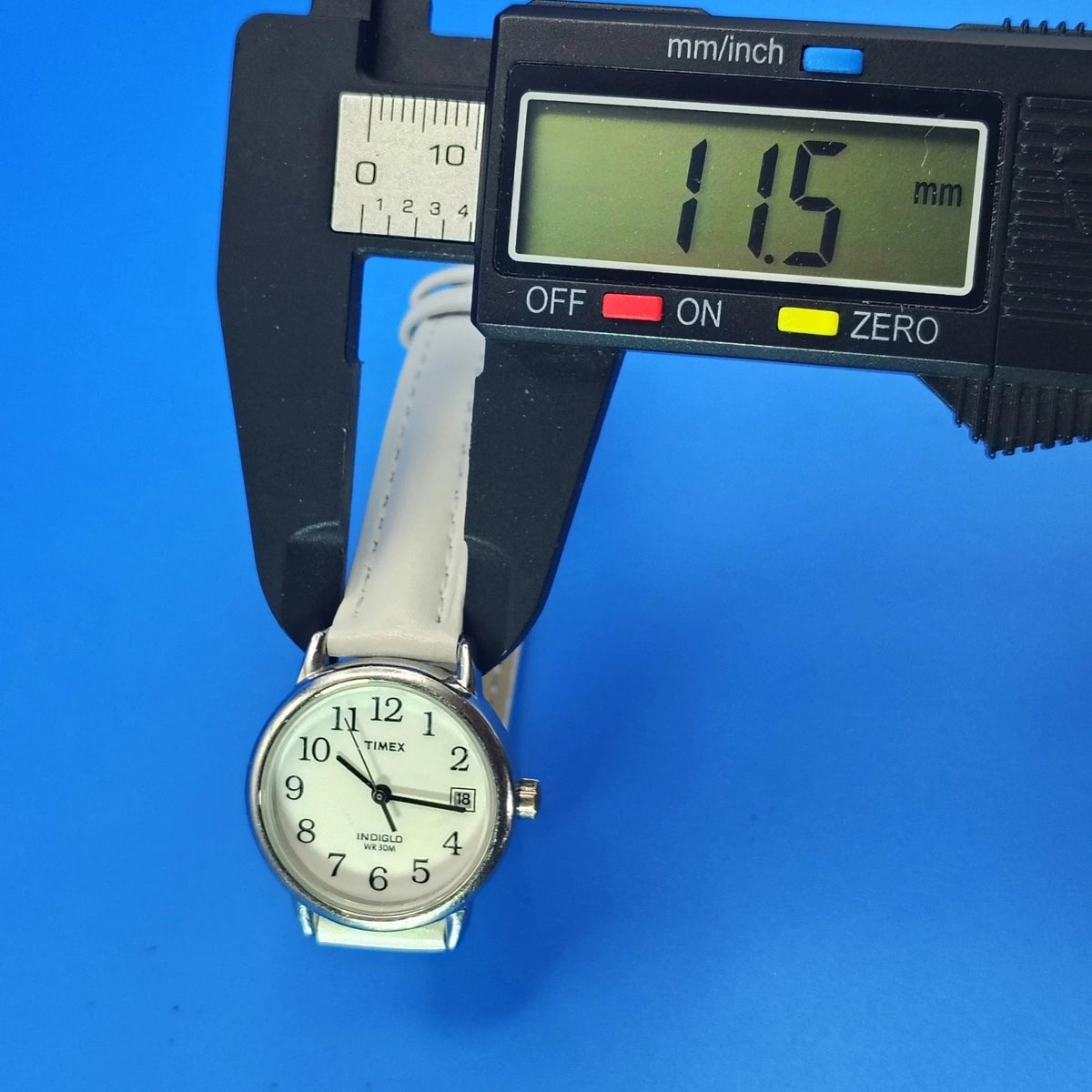 Vintage 2008 Timex Easy Reader Indiglo 25mm Women's Quartz Watch Restored
