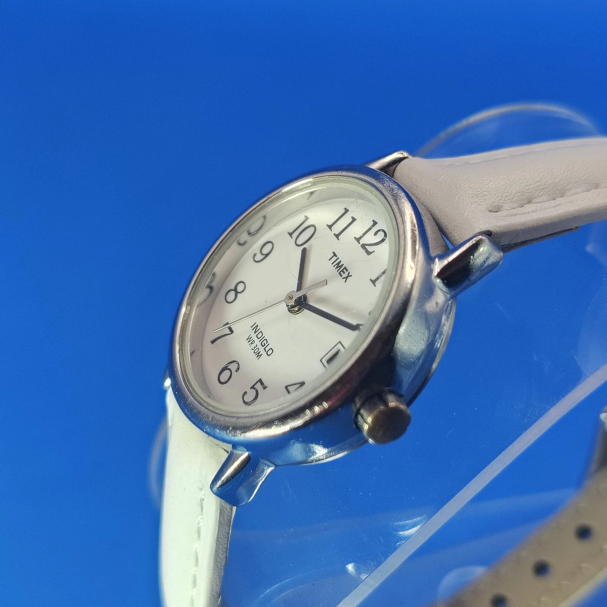 Vintage 2008 Timex Easy Reader Indiglo 25mm Women's Quartz Watch Restored