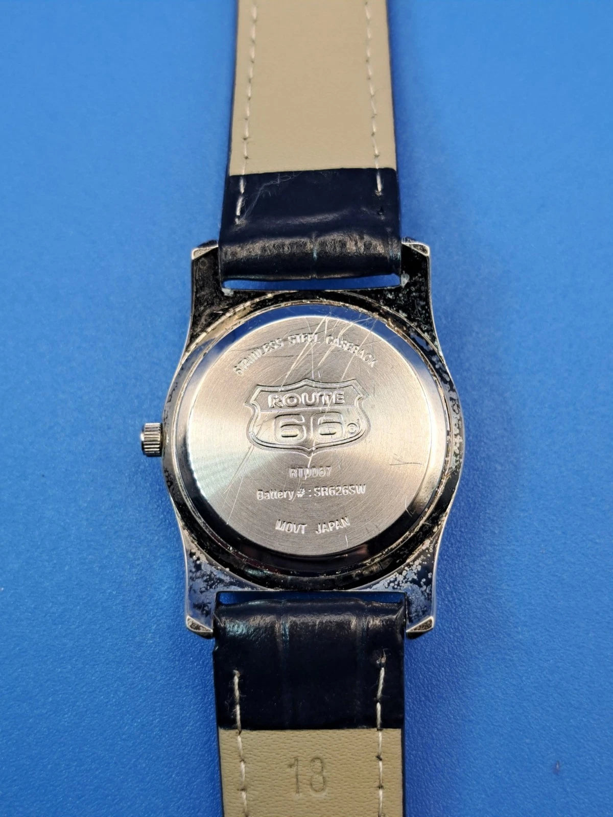 Vintage 2009 Route 66 Women's Quartz Watch New Leather Strap Restored