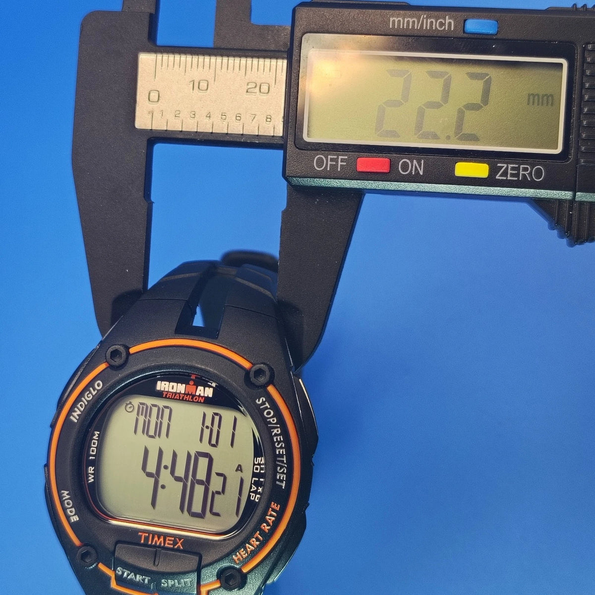 2014 Timex Iron Man Triathlon 40mm Mens Digital Quartz Sports Watch 100M Chrono