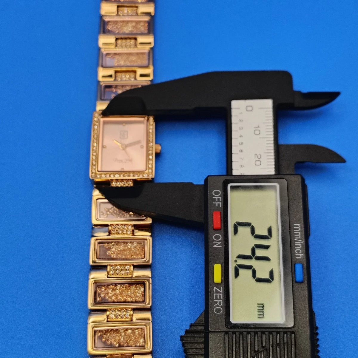 Vintage 1999 Victoria Weick BCVW01B Rose Gold 24mm Women's Quartz Watch Restored