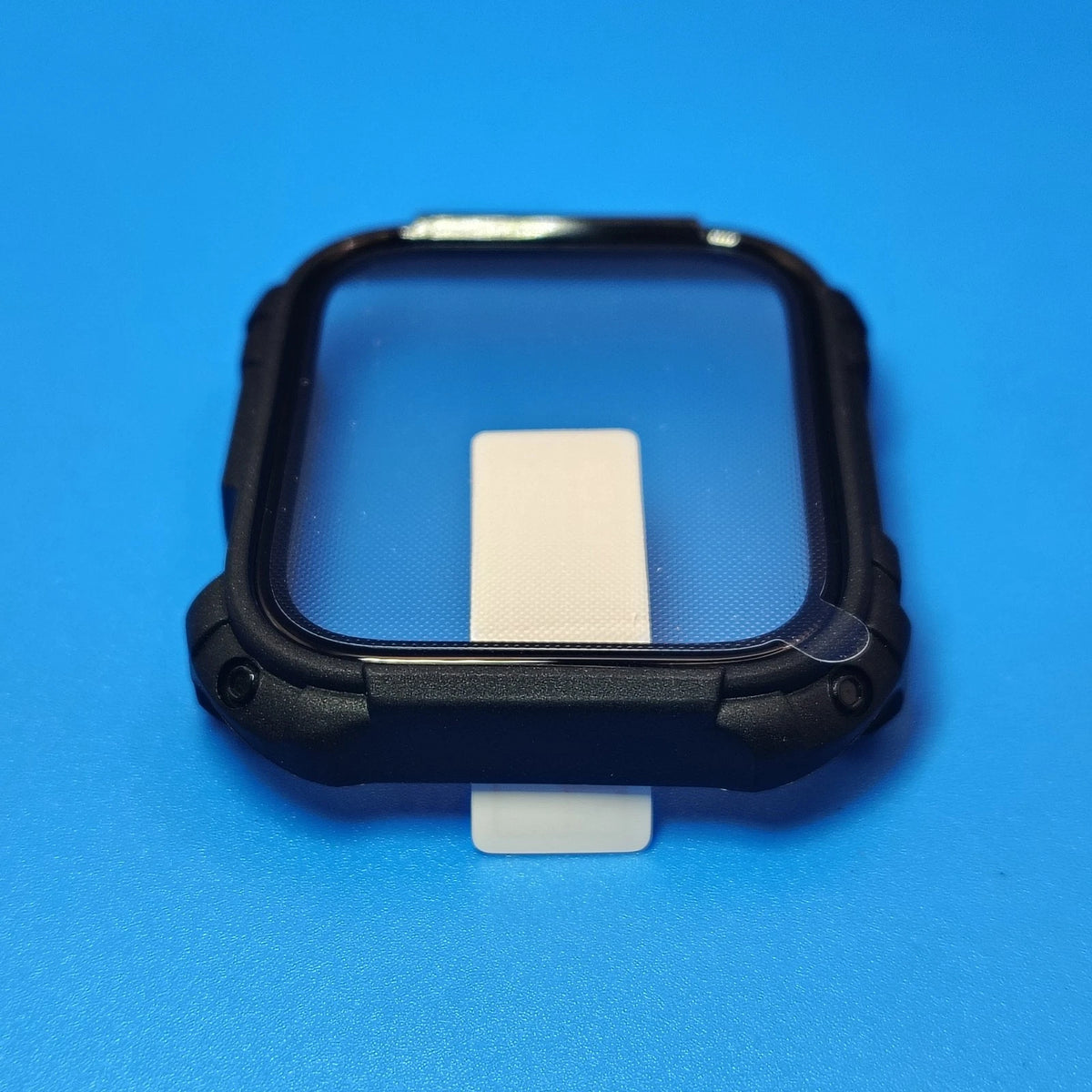 Apple Watch Protective Case Set Of 2 Green/Black High Impact Material 44m/45mm