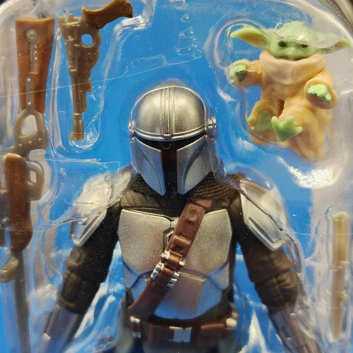 New Star Wars The Mandalorian & Grogu Vintage Collection Figure Set Never Opened