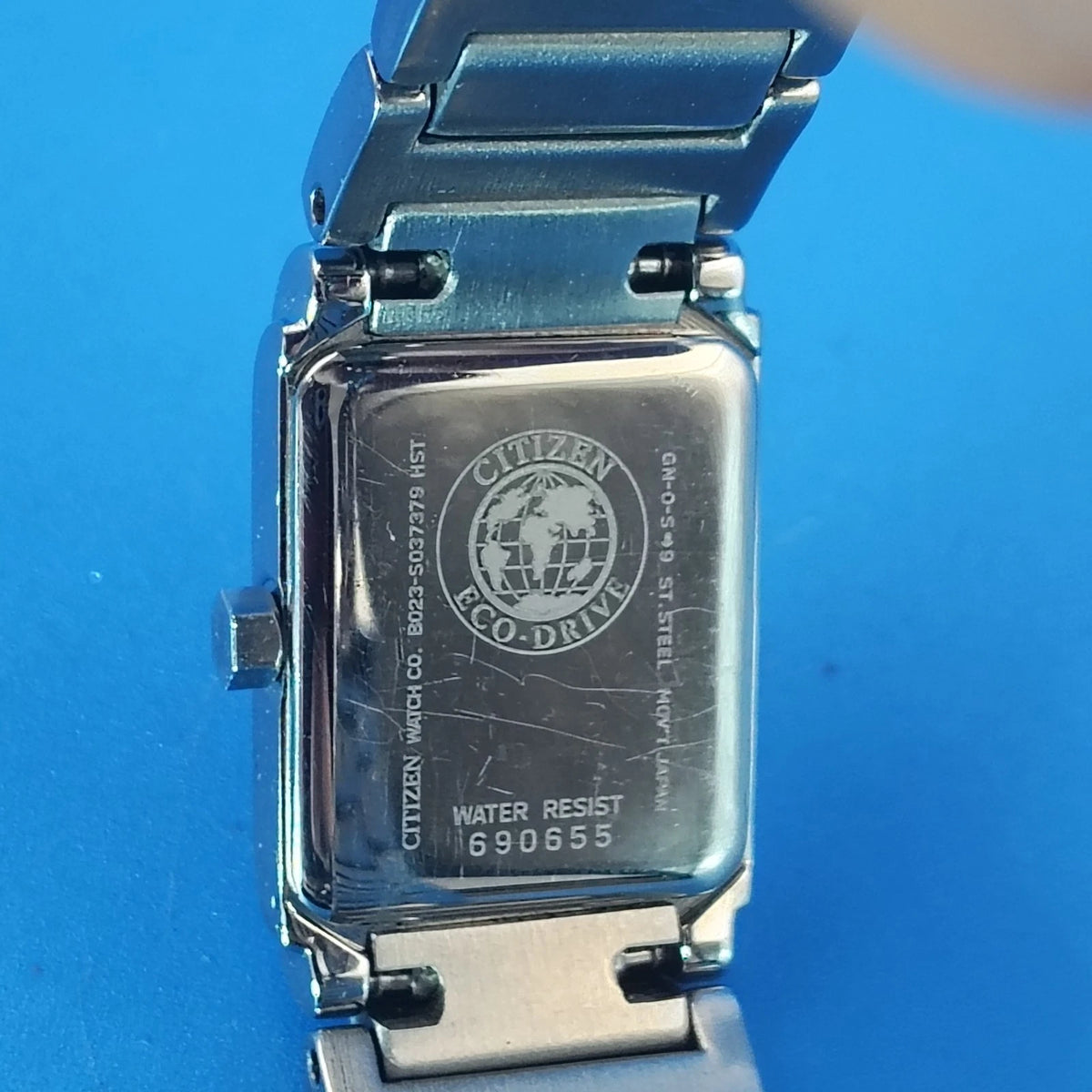 Vintage 2007 Citizen Eco Drive Solar Genuine Diamond 30mm Women's Quartz Watch