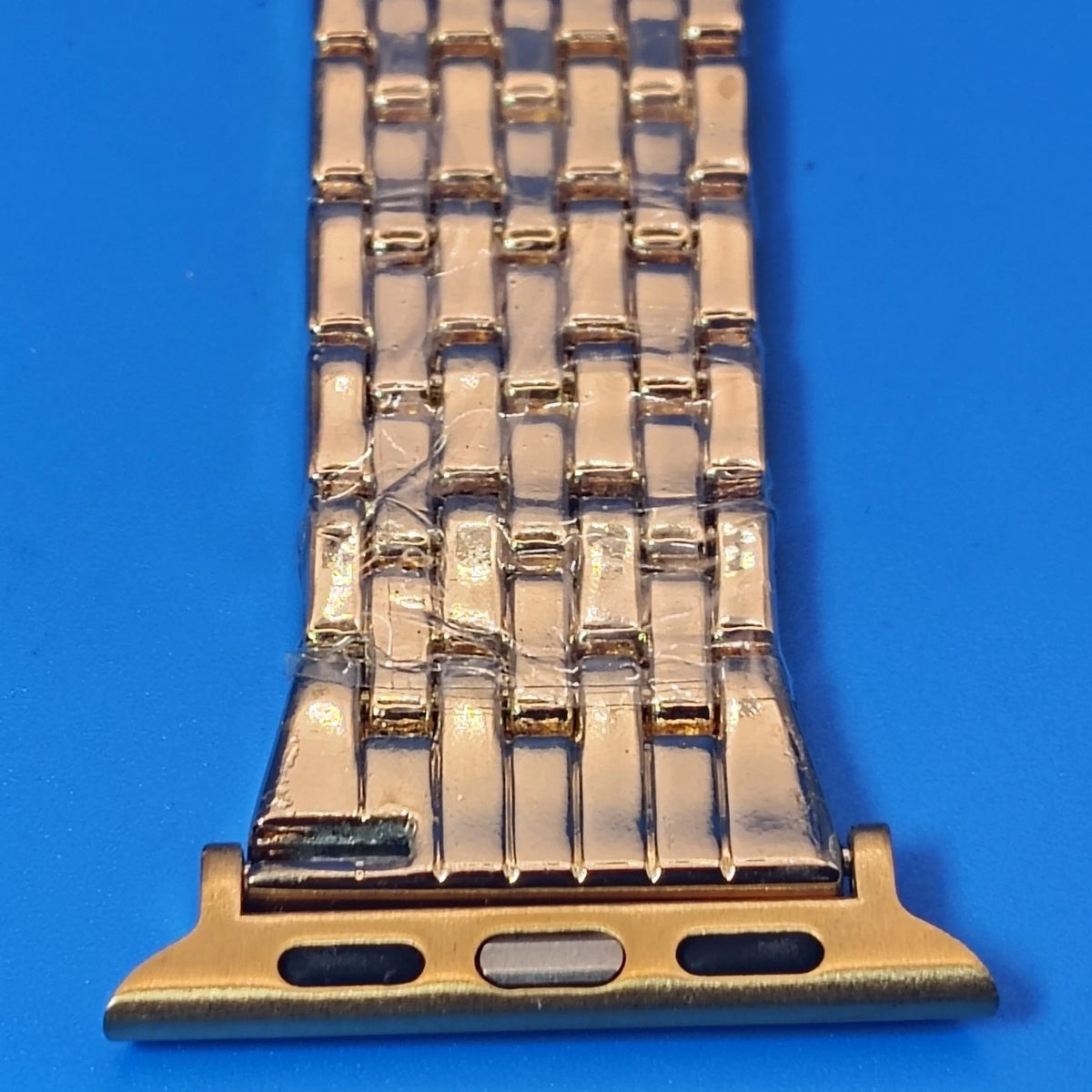 New! 2020 Burman Luxury Women's Apple Smart Watch Bracelet CZ Stone Size 38/40mm