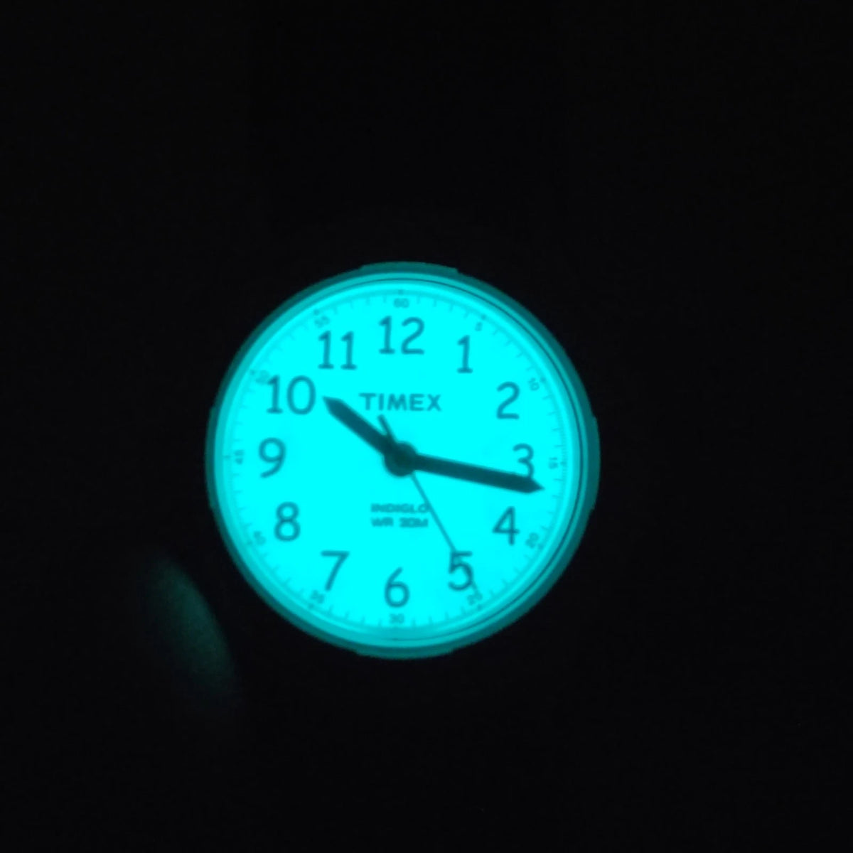 Vintage 2004 Timex Indiglo 27mm Women's Quartz Field Watch Restored