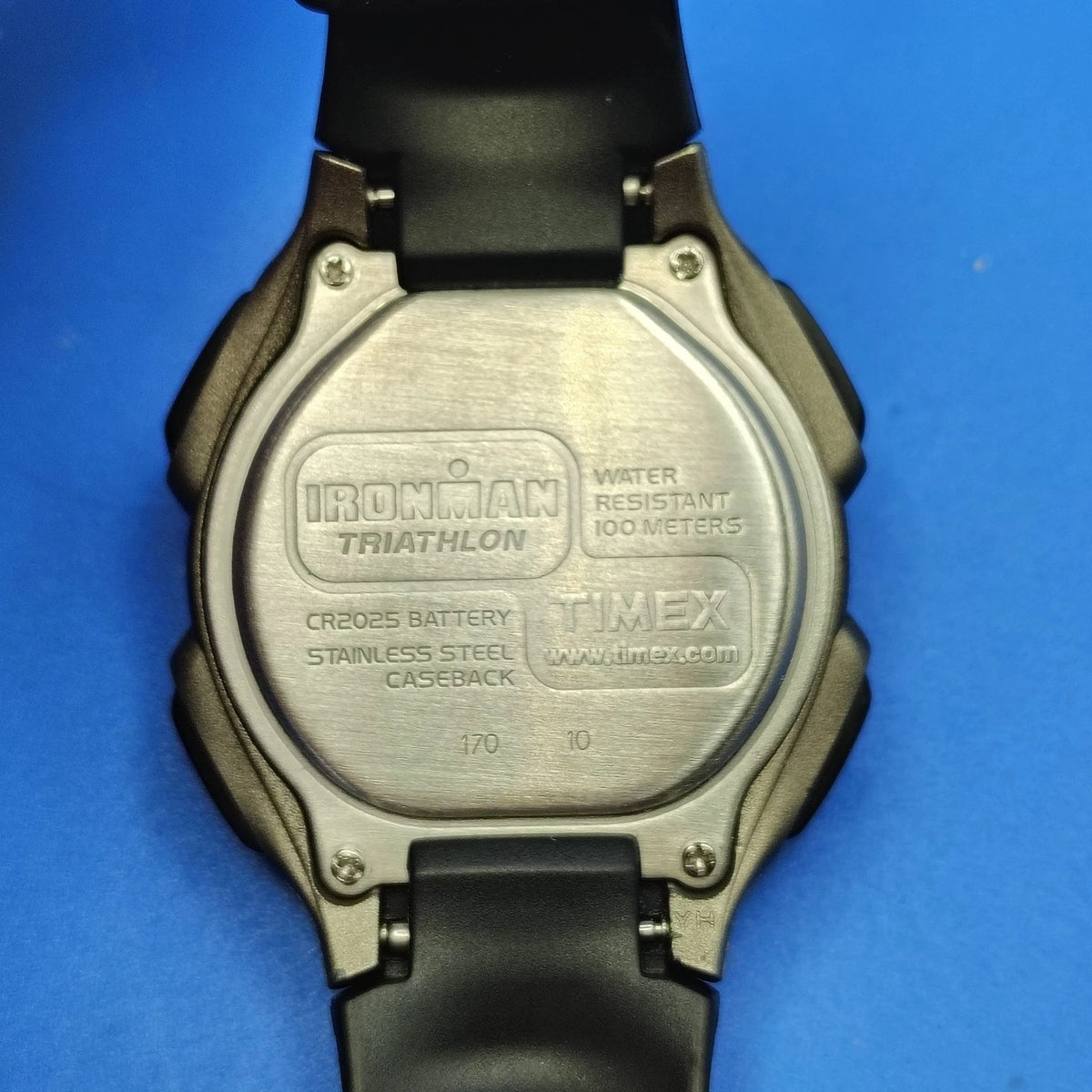 Timex 2015 Expedition Ironman Triathlon Indiglo 40mm Mens Quartz Watch 100M WR