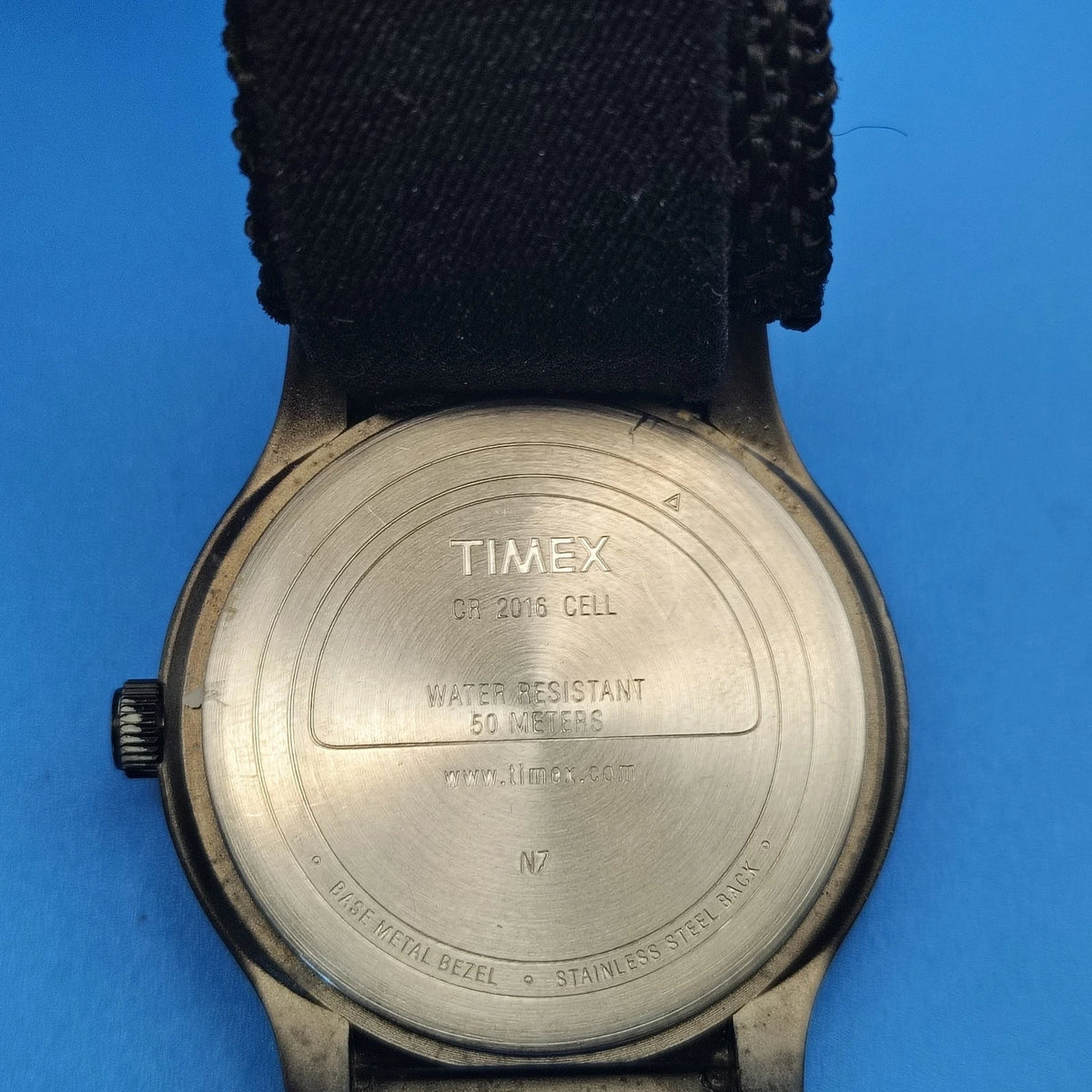 Vintage 2003 Timex Expedition 40mm Mens Quartz Field Watch (Indiglo Not Working)