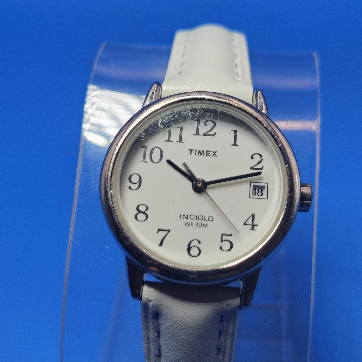 Vintage 2008 Timex Easy Reader Indiglo 25mm Women's Quartz Watch Restored