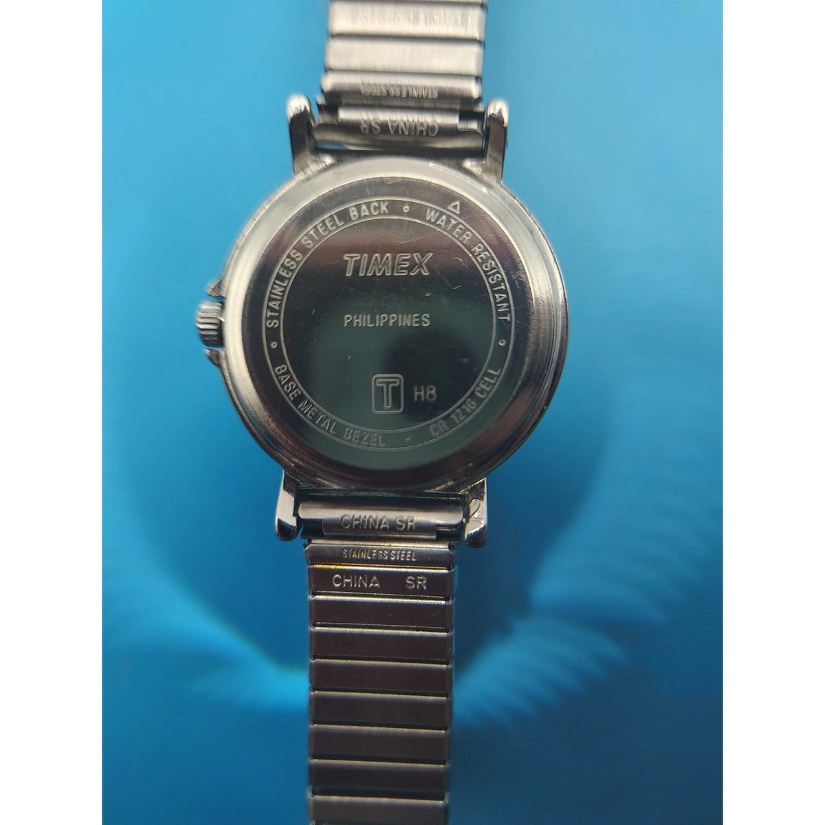 Vintage Carriage by Timex INDIGLO Women's Quartz Watch Stainless Steel