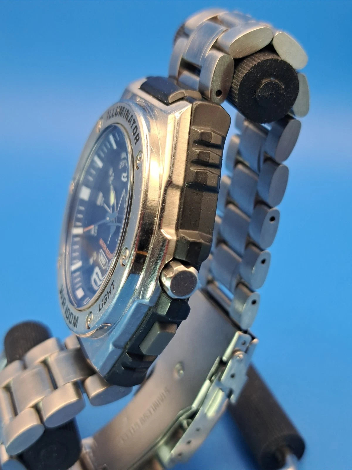 2019 Casio Illuminator MWA-100H 100M 50mm Mens Quartz Sports Watch Restored
