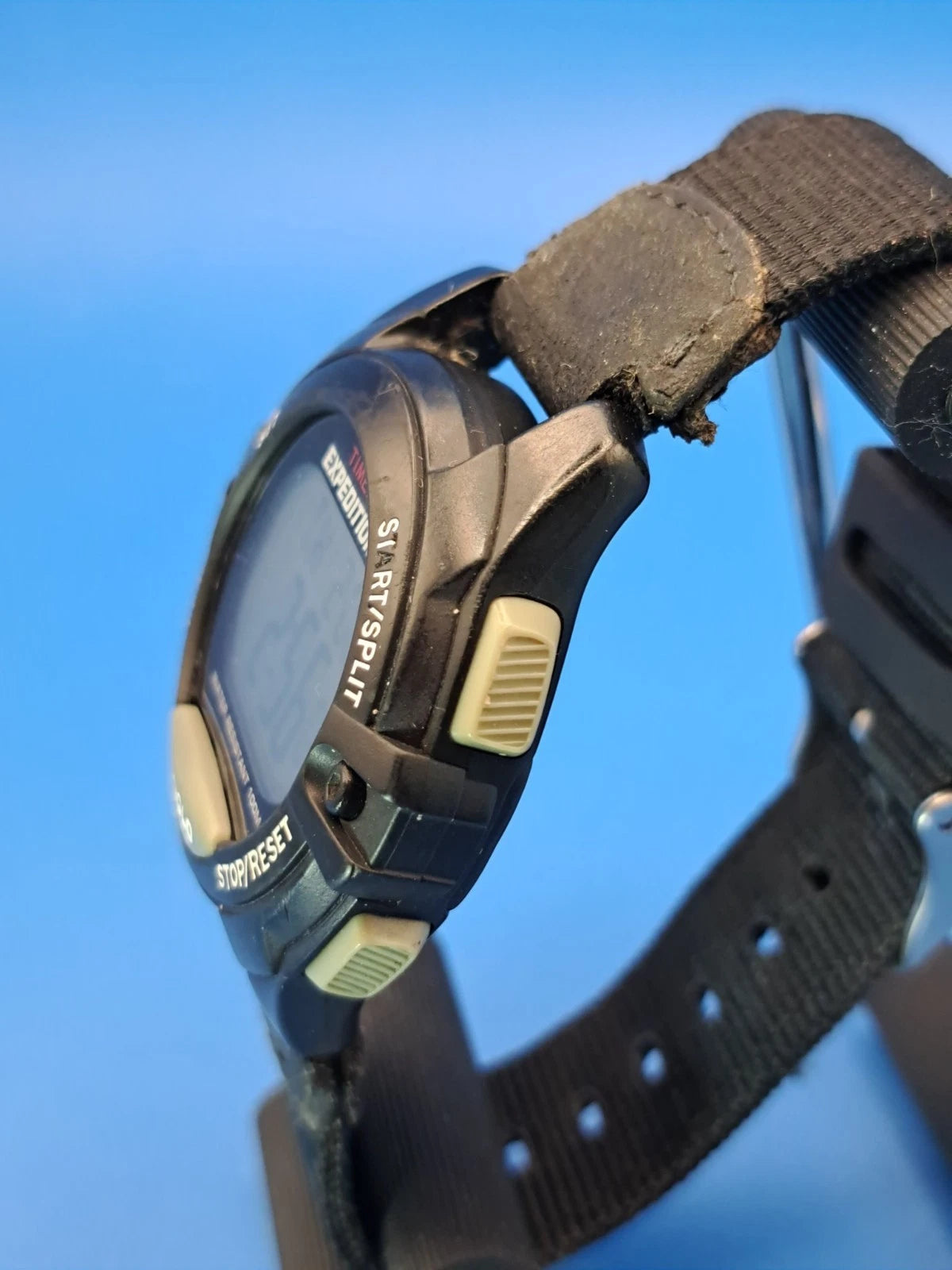 Vintage 1998 Timex Expedition Men's Digital Watch Restored