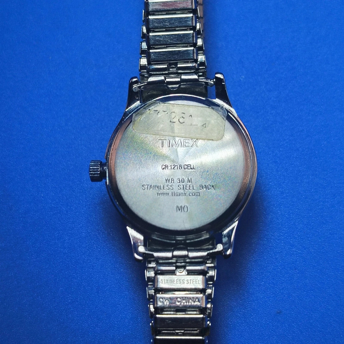 Vintage 2007 Timex Indiglo 23mm Women's Quartz Cocktail Watch Size 5-8.25