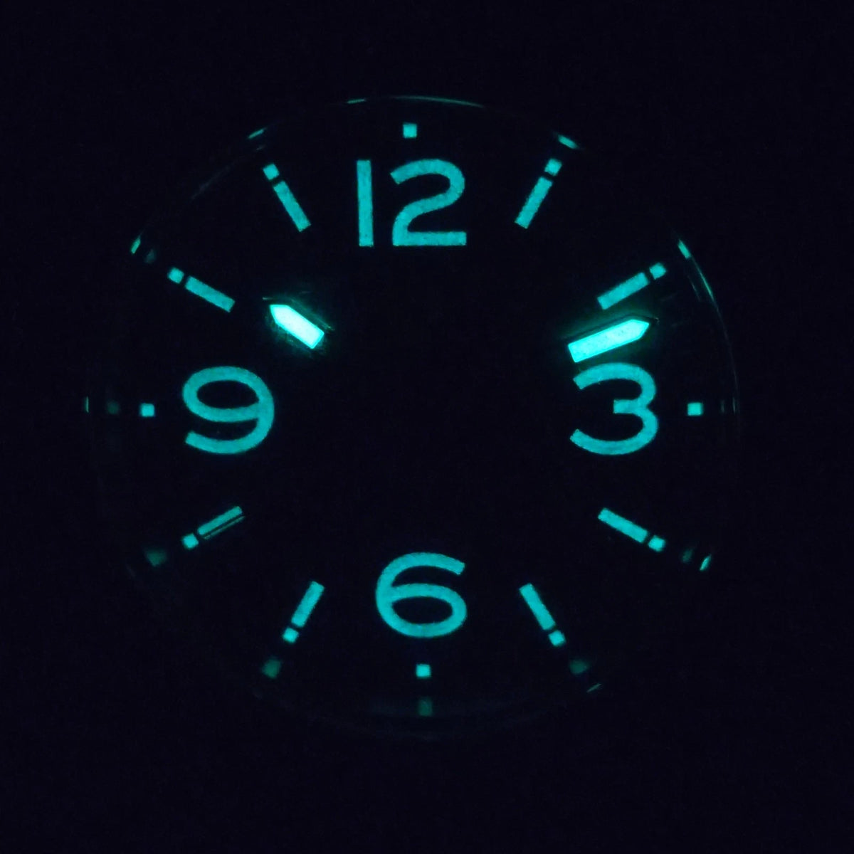 Vintage 2012 Swiss Legends Neptune Pilot Swiss Made 52mm Quartz Watch Restored