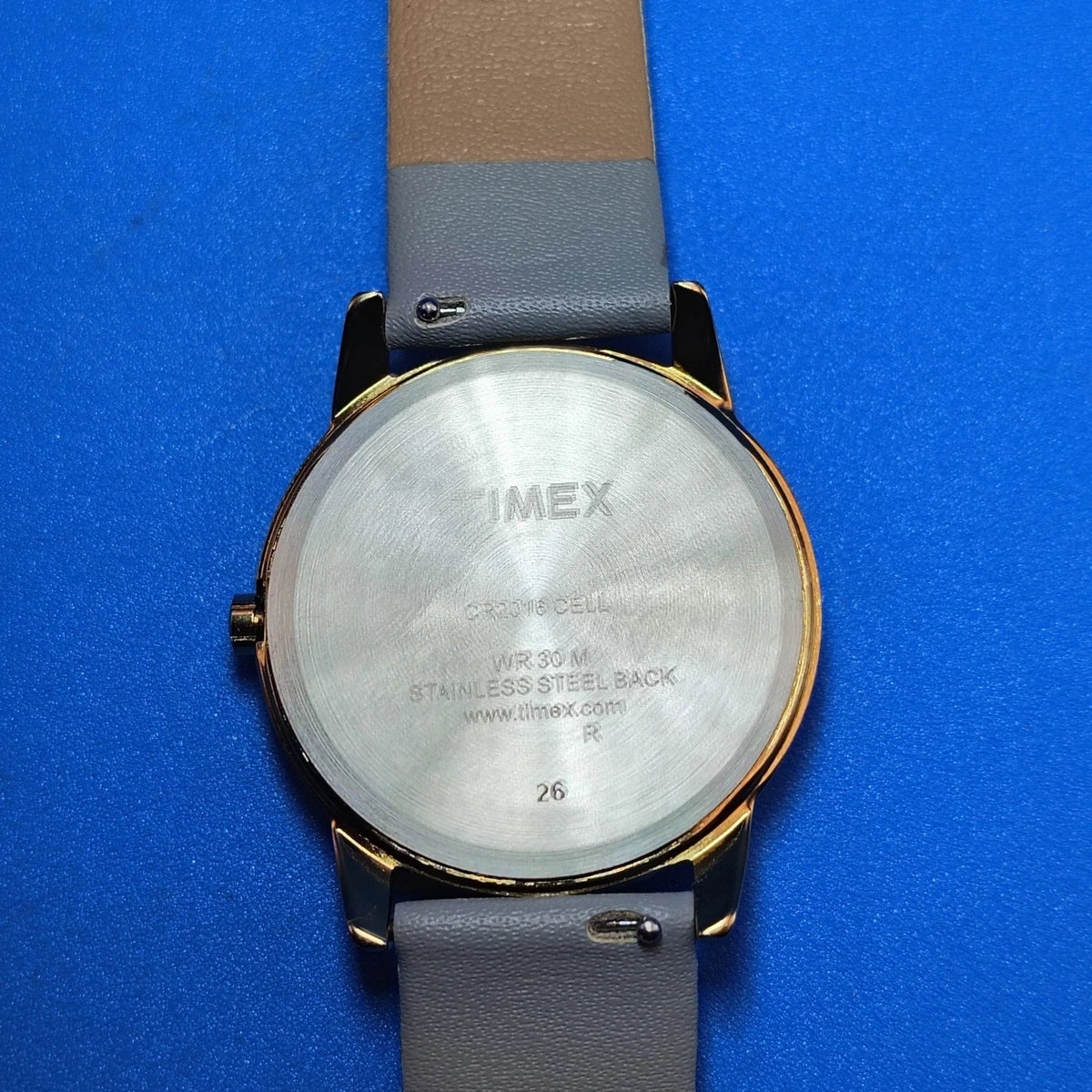 Vintage 2014 Timex Indiglo Date Wristology 40mm Women's Quartz Watch Restored