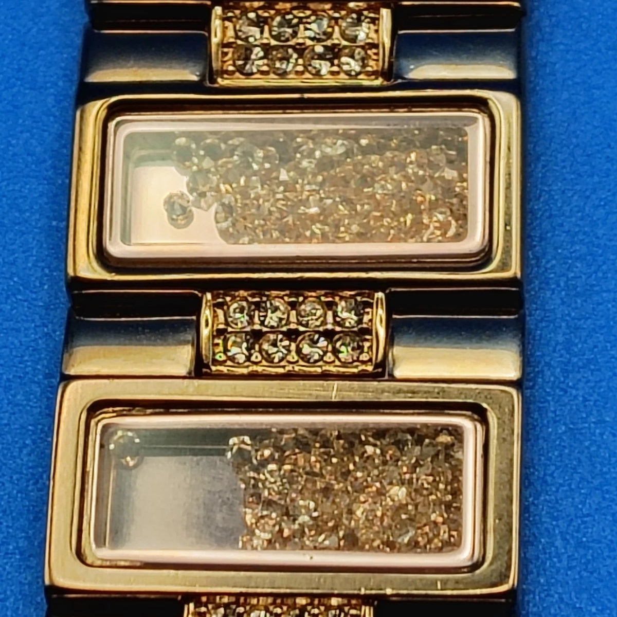 Vintage 1999 Victoria Weick BCVW01B Rose Gold 24mm Women's Quartz Watch Restored