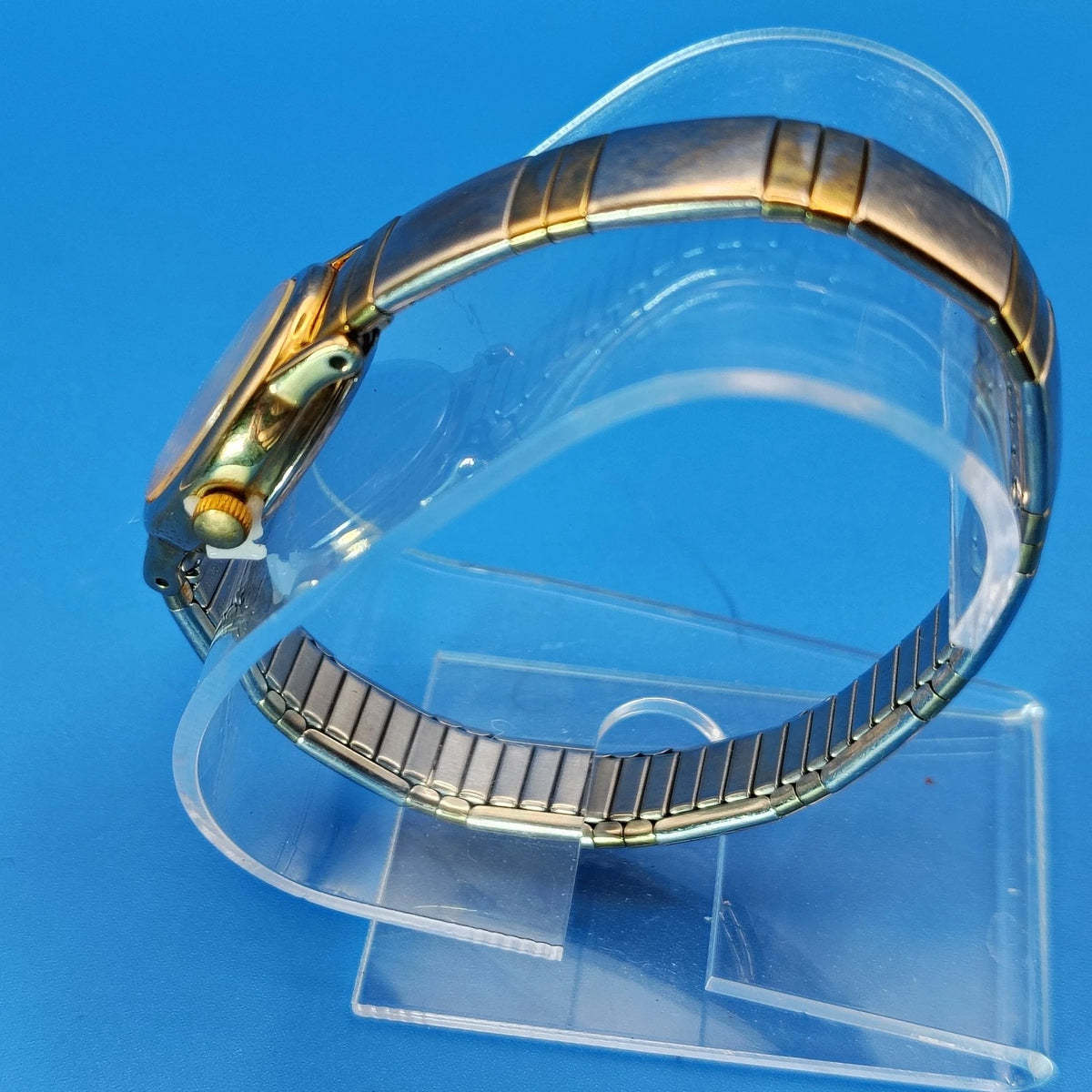 Vintage 1994 Timex 24mm Oval Women's Quartz Watch Fully Restored New Battery