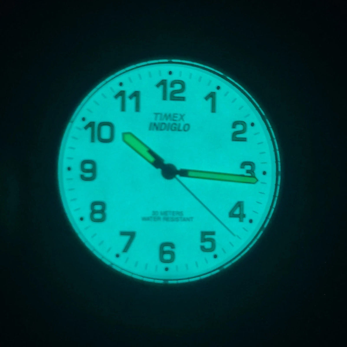 Vintage 2004 Timex Expedition Style 37mm Mens Quartz Field Watch Fully Restored