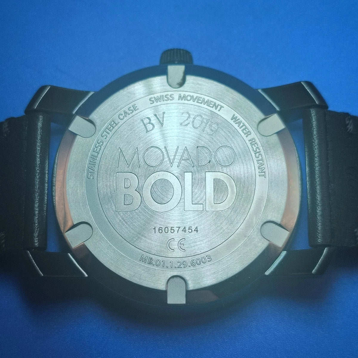 2019 Movado Bold Limited Edition Varsity Stanford Swiss Mens Quartz Watch