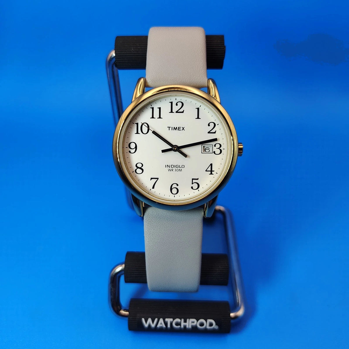 Vintage 2014 Timex Indiglo Date Wristology 40mm Women's Quartz Watch Restored