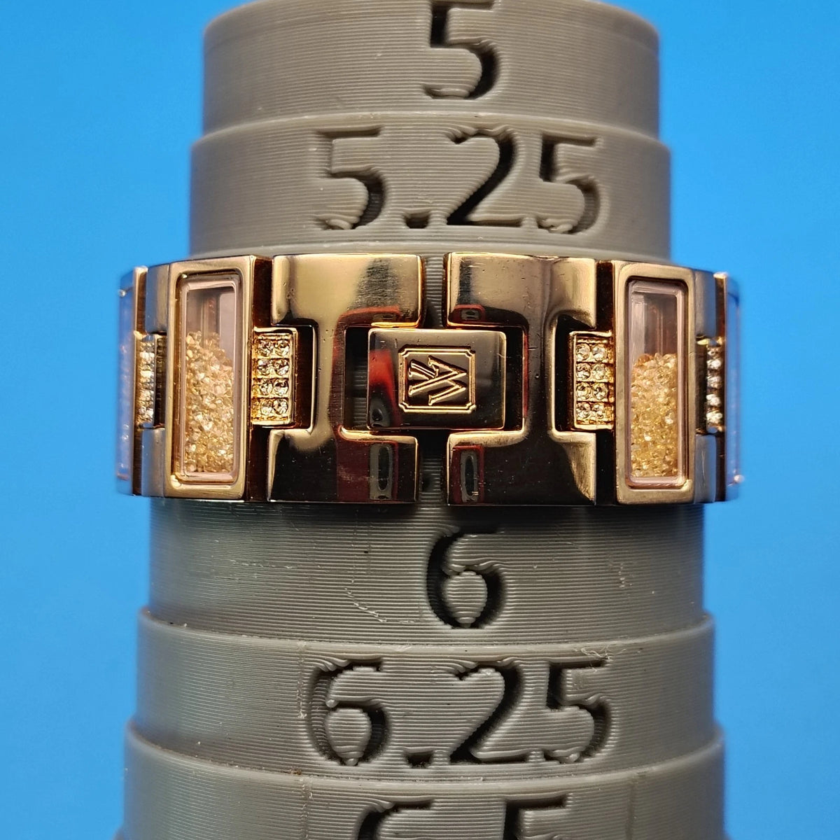 Vintage 1999 Victoria Weick BCVW01B Rose Gold 24mm Women's Quartz Watch Restored
