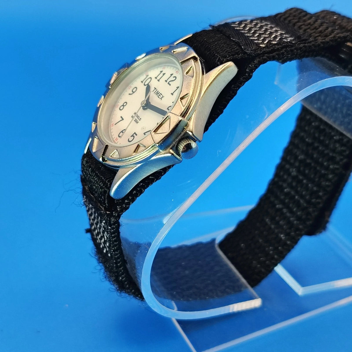 Vintage 2004 Timex Indiglo 27mm Women's Quartz Field Watch Restored