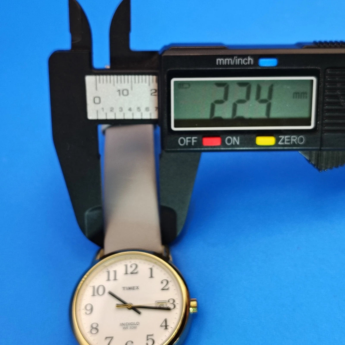 Vintage 2014 Timex Indiglo Date Wristology 40mm Women's Quartz Watch Restored