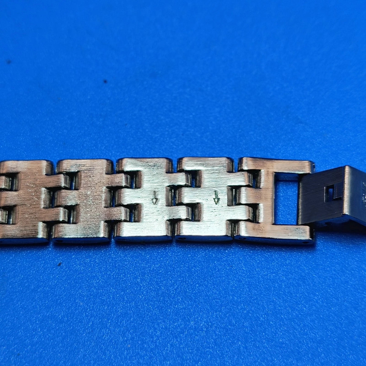 Vintage 2014 Anne Klein Two Tone 30mm Women's Quartz Dress Watch Fully Restored